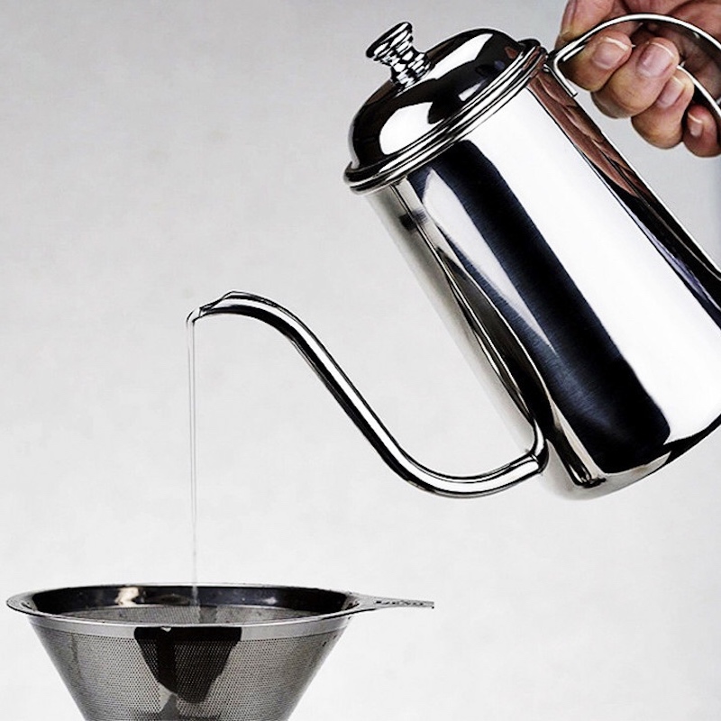 Arabský styl Drip Měď Výrobce kávy čaj Kettle Pot